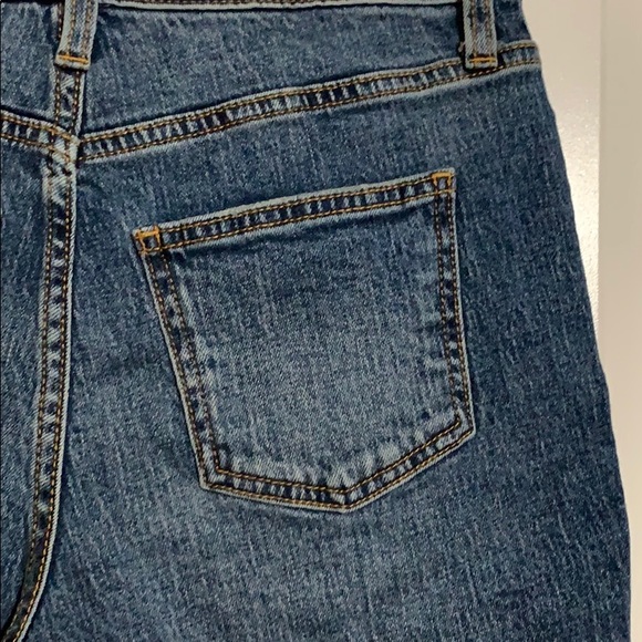 Universal Thread Boyfriend Blue Jean Shorts - Picture 5 of 10